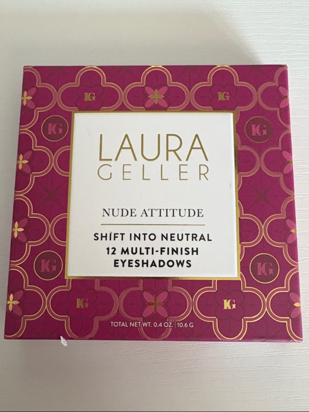 Laura Geller Eyeshadow Nude Attitude.